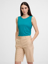 Orsay Plava ženska majica bez rukava ORSAY
