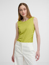 Orsay Zelena ženska majica bez rukava ORSAY