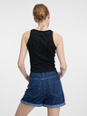 Orsay Crna ženska crop majica ORSAY