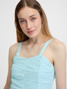 Orsay Svijetloplava ženska majica bez rukava ORSAY