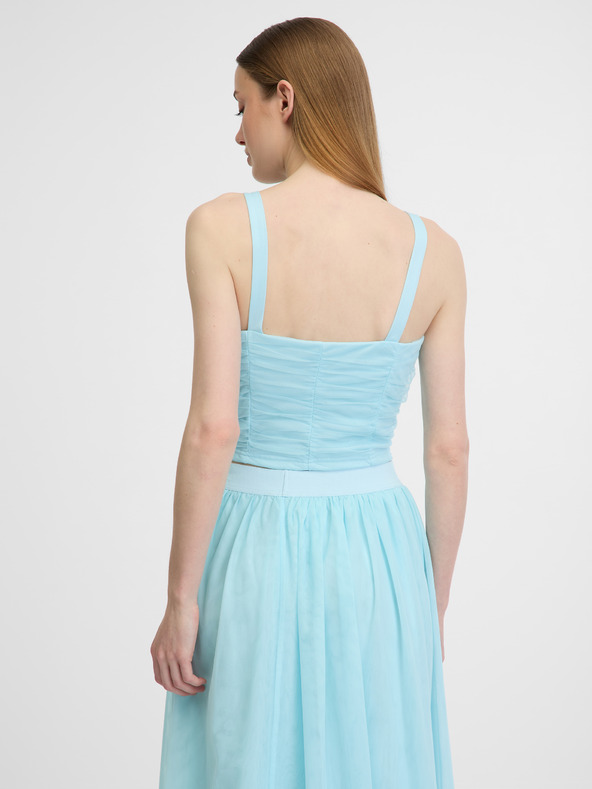 Orsay Svijetloplava ženska majica bez rukava ORSAY