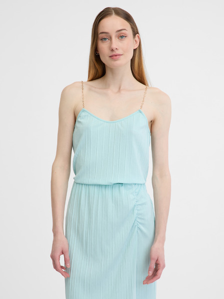 Orsay Svijetloplava ženska majica bez rukava ORSAY