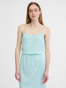 Orsay Svijetloplava ženska majica bez rukava ORSAY
