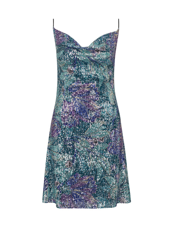 Orsay Plava ženska haljina ORSAY