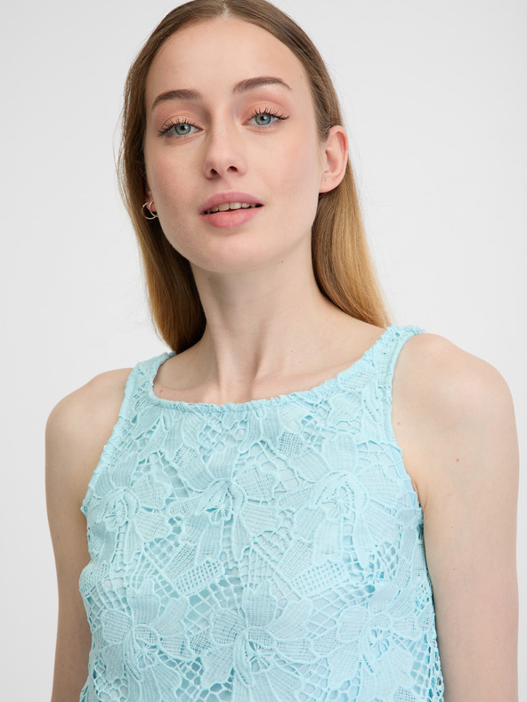 Orsay Svijetloplava ženska majica bez rukava ORSAY