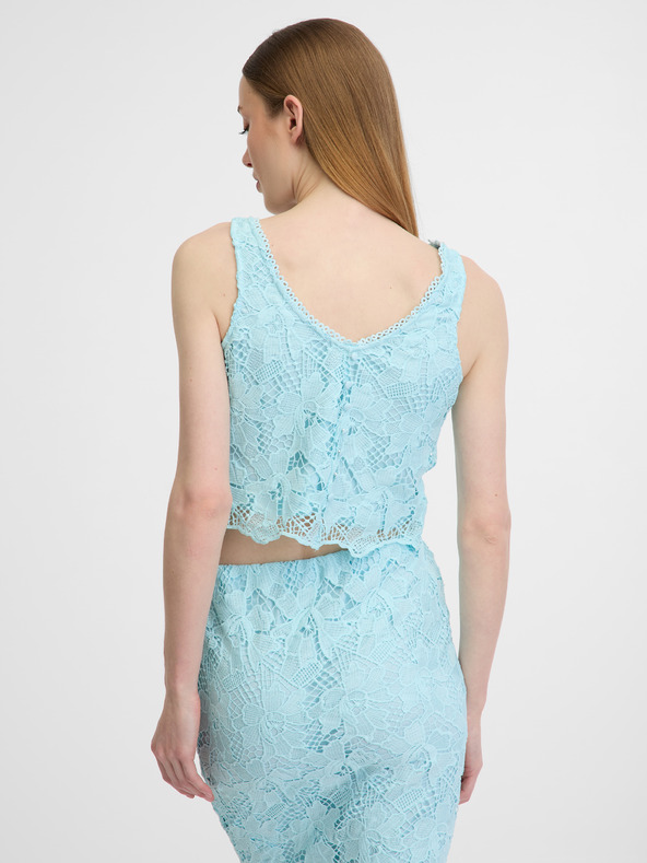 Orsay Svijetloplava ženska majica bez rukava ORSAY