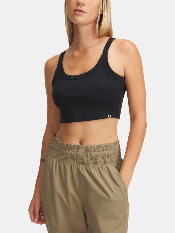 Under Armour Ženska Under Armour UA Rival Rib Baby tenk