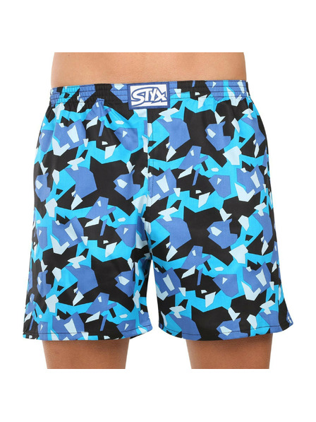 Styx Muške pidžama hlače Styx kamuflaž uglasti