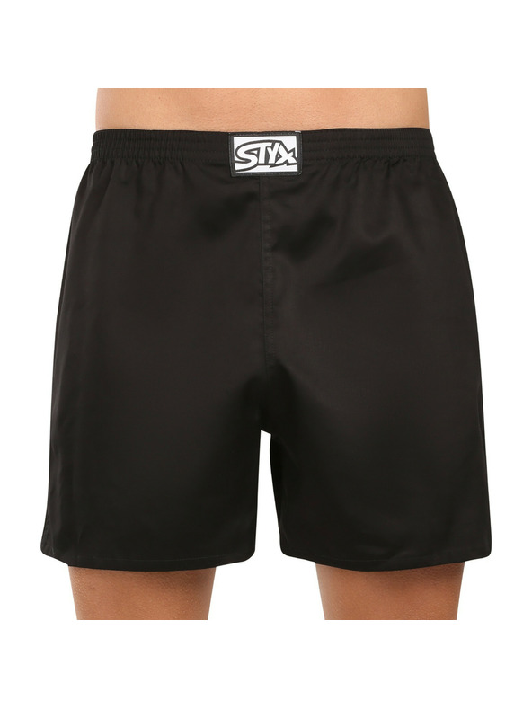 Styx Muške pidžama hlače Styx crne