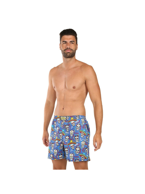 Styx Muške pidžama hlače Styx lubanje