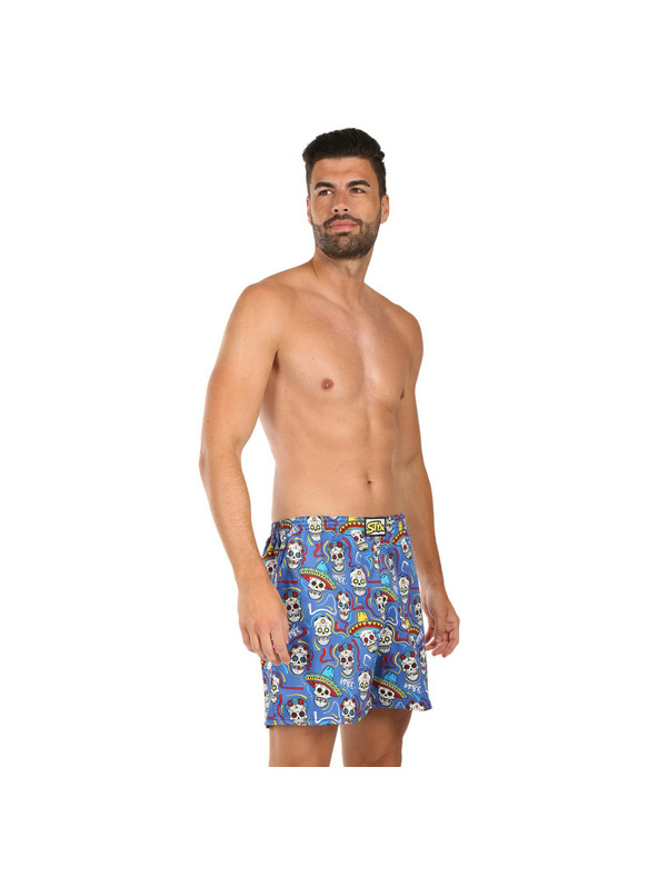 Styx Muške pidžama hlače Styx lubanje