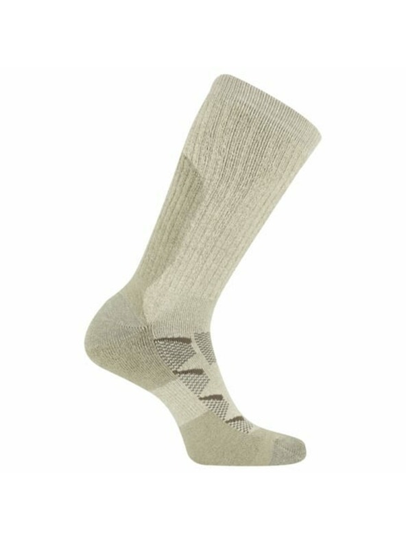 Merrell Merrell čarape MEA33652C1B4 OATML MOAB HIKING CREW zobena kaša S/M MERRELL ČARAPE