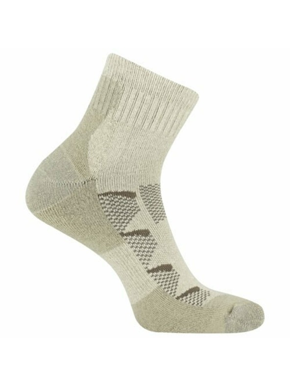 Merrell Merrell čarape MEA33651Q1B4 OATML MOAB HIKING QUARTER zobena kaša S/M MERRELL ČARAPE