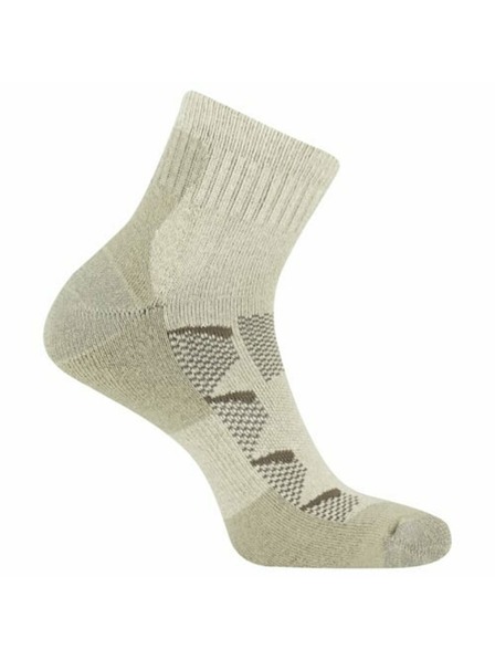 Merrell Merrell čarape MEA33651Q1B4 OATML MOAB HIKING QUARTER zobena kaša S/M MERRELL ČARAPE