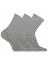 Merrell Merrell čarape MEA33564C3B2 GRAYH CUSHIONED COTTON CREW (3 pakovanja) siva S/M MERRELL ČARAPE