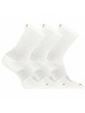 Merrell Merrell čarape MEA33564C3B2 WHITE CUSHIONED COTTON CREW (3 pakovanja) bijela S/M MERRELL ČARAPE
