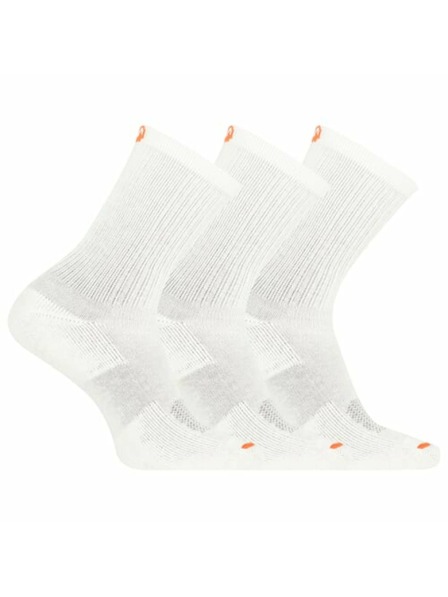 Merrell Merrell čarape MEA33564C3B2 WHITE CUSHIONED COTTON CREW (3 pakovanja) bijela S/M MERRELL ČARAPE