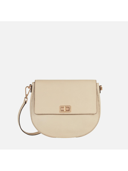 Geox Geox kremasta ženska torbica