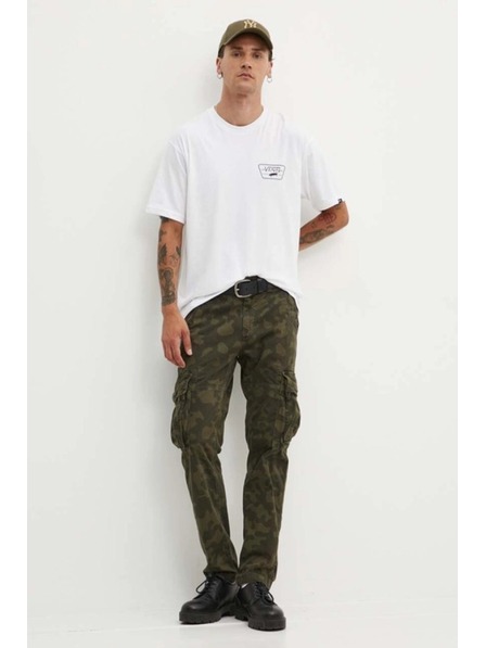 Vans Muška bijela majica Full Patch Back Vans