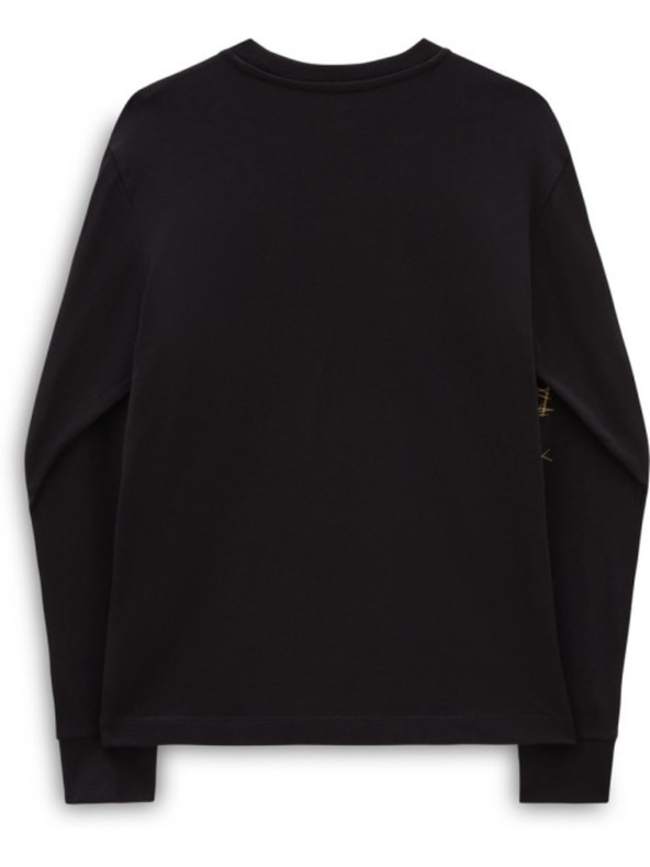 Vans Ženska crna majica dugih rukava Vans Password