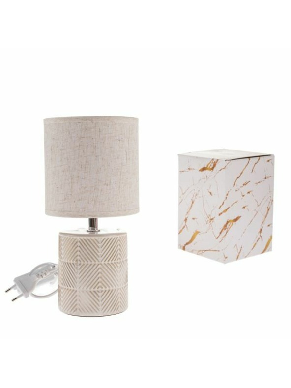 Casa de Engel Keramička električna stolna lampa 27cm, 1/12