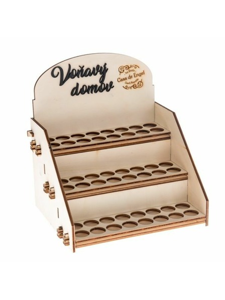 Casa de Engel Drveni stalak za mirisna ulja, 0/2