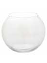 Casa de Engel Stakleni spremnik s utorima - kugla 19cm, 6/204