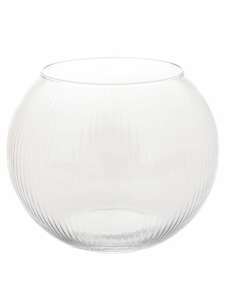 Casa de Engel Stakleni spremnik s utorima - kugla 19cm, 6/204