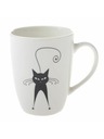 Casa de Engel Porculanska šalica s motivom mačke - 370ml, 12/36