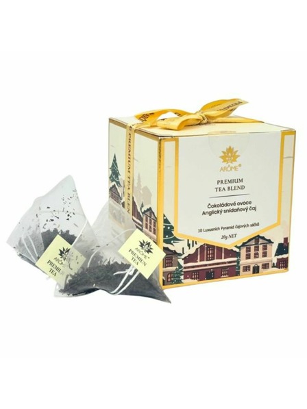 Casa de Engel Čaj u kutiji, crni, 2 okusa po 5 komada, Čokoladovno voće, Engleski doručak čaj, 0/48