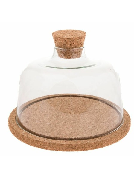 Casa de Engel Stakleni poklopac s plutenom podlogom v 11cm, 18/180