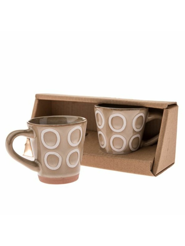 Casa de Engel Keramička šalica za Espresso 100ml - set 2kom, 0/24