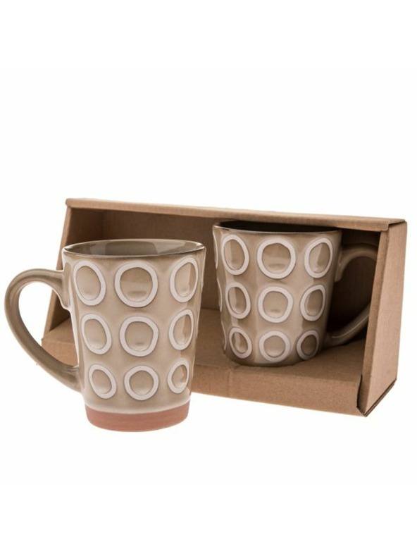 Casa de Engel Keramička šalica 380ml - set 2kom, 0/12