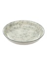 Casa de Engel Keramički duboki tanjur Ø 20cm - sive cvjetove, 6/24