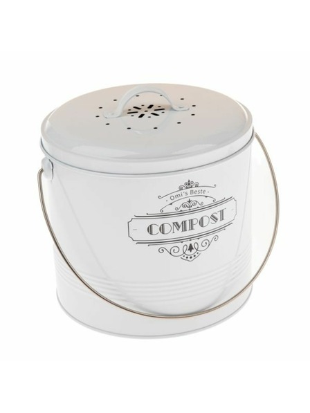 Casa de Engel Metalna posuda za kompost s ugljičnim filterom (EN), 0/4