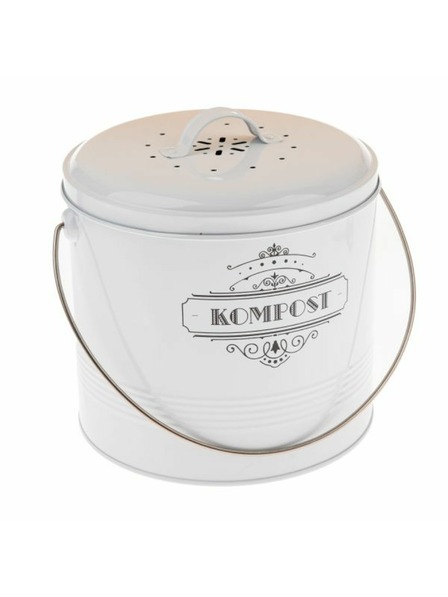 Casa de Engel Metalna posuda za kompost s ugljičnim filterom (CZ), 0/4