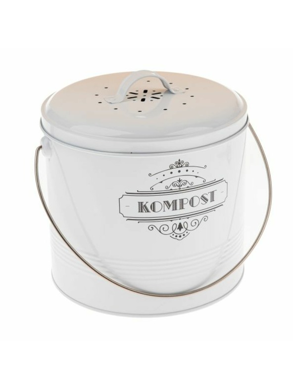 Casa de Engel Metalna posuda za kompost s ugljičnim filterom (CZ), 0/4