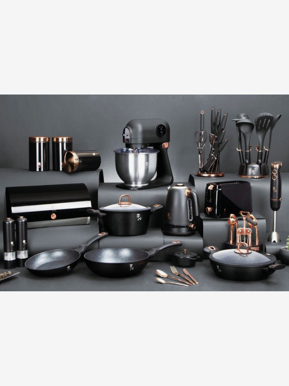 Berlingerhaus Električki mlinac za papar i sol BERLINGERHAUS Black Rose Collection