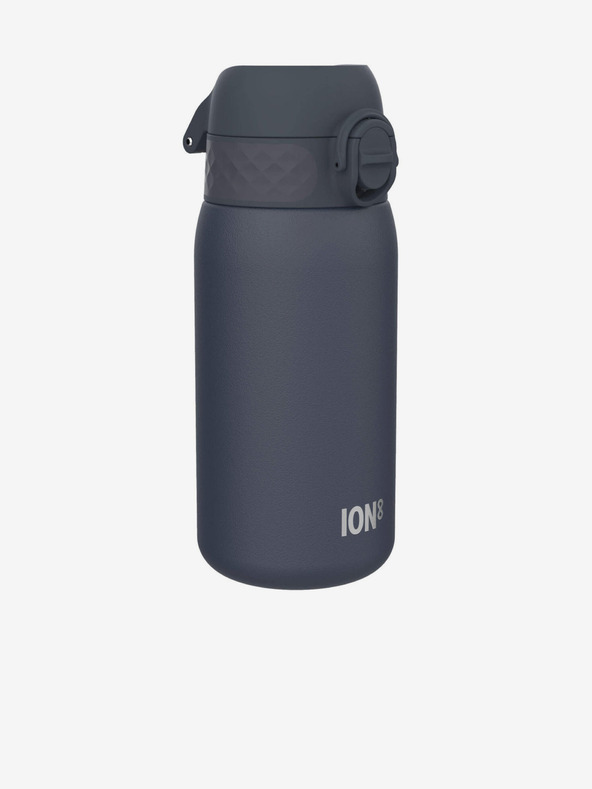 ION8 Sivo-plava nehrđajuća boca Ion8 Leak Proof (400 ml)