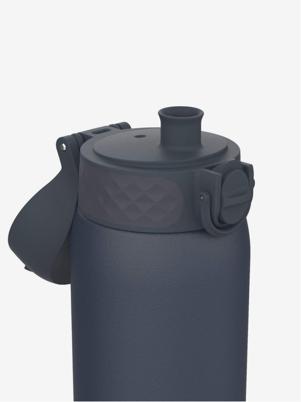 ION8 Sivo-plava nehrđajuća boca Ion8 Leak Proof (400 ml)
