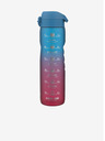ION8 Plavo-ružičasta boca Ion8 Leak Proof Motivator (1000 ml)