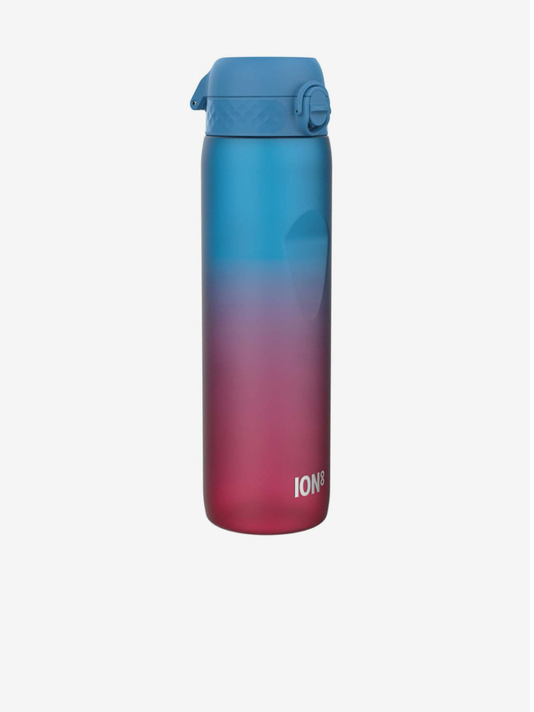 ION8 Plavo-ružičasta boca Ion8 Leak Proof Motivator (1000 ml)