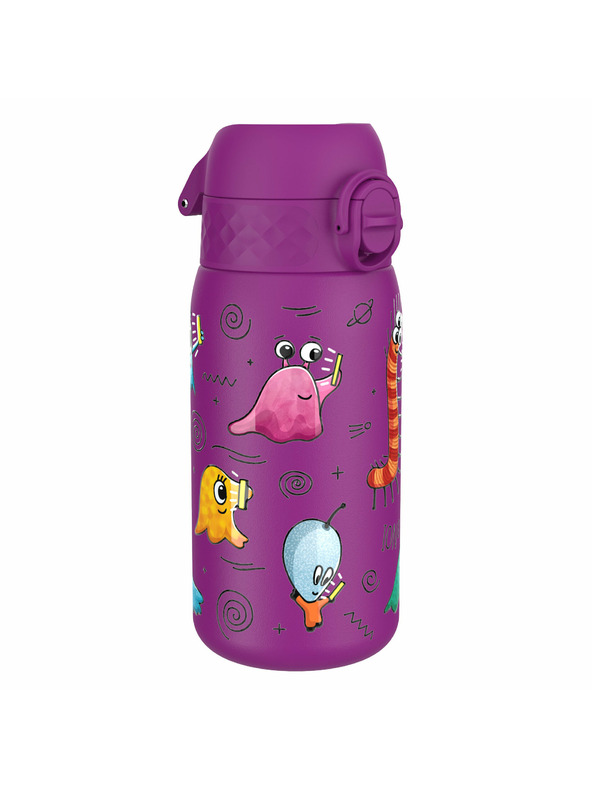 ION8 Ion8 Leak Proof Nehrđajuća boca Aliens 400 ml