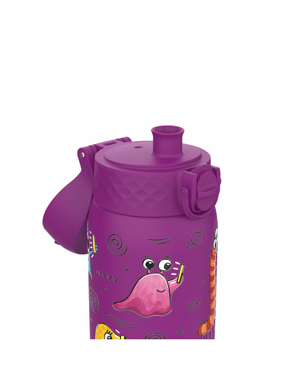 ION8 Ion8 Leak Proof Nehrđajuća boca Aliens 400 ml