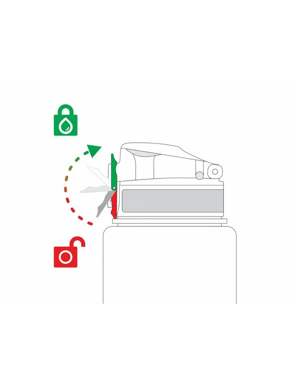 ION8 Ion8 Leak Proof Nehrđajuća boca Aliens 400 ml