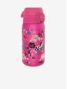 ION8 Tamno ružičasta šarena boca Ion8 Leak Proof Cats (350 ml)