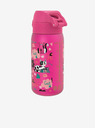ION8 Tamno ružičasta šarena boca Ion8 Leak Proof Cats (350 ml)