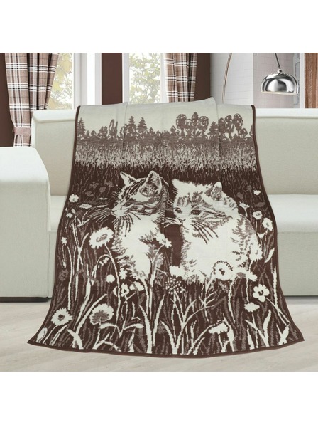 Bellatex Deka s uzorkom 150x200cm Mačići