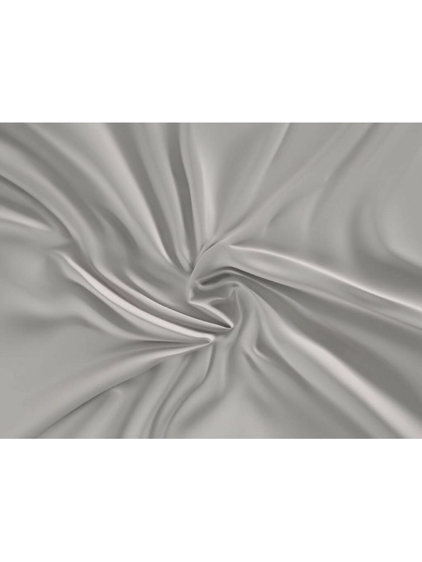 Kvalitex Satenasta plahta Luxury Collection 220x200cm svijetlosiva Kvalitex