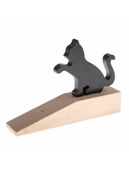 Casa de Engel Drveni graničnik vrata - mačka, 12/36